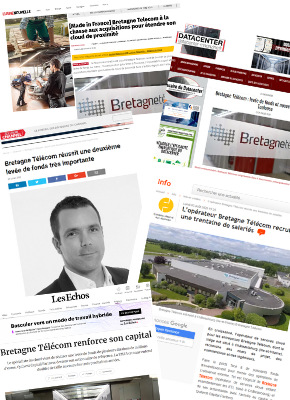 article levée de fonds Bretagne Télécom