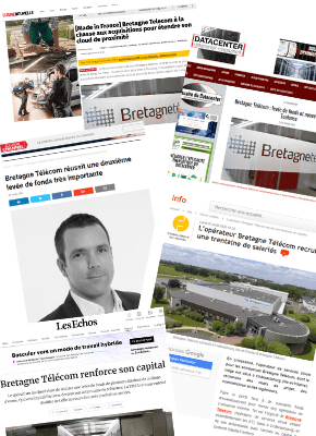 article levée de fonds Bretagne Télécom