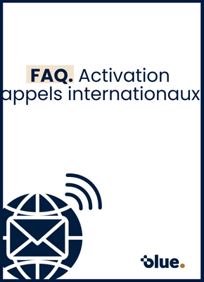 FAQ - Activation appels internationaux
