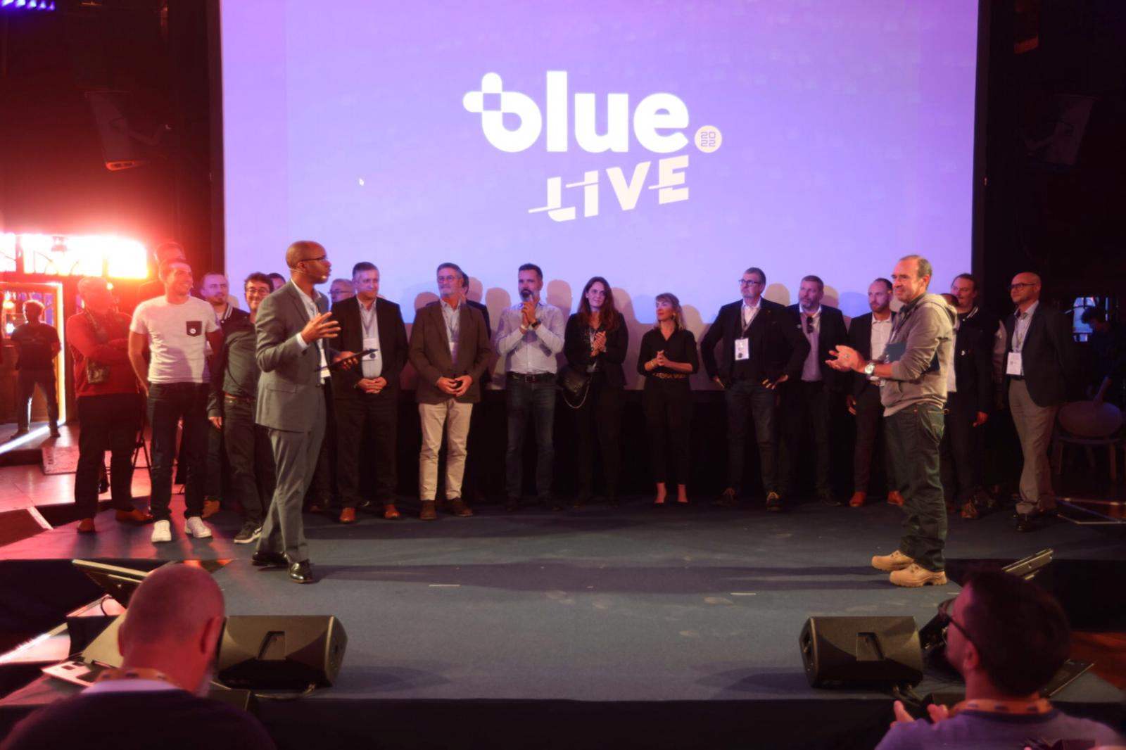 Blue Live 2022 - Photo de groupe