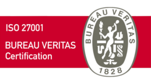 Certification Bureau Veritas ISO 27001
