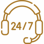 services managés disponibles 24/7