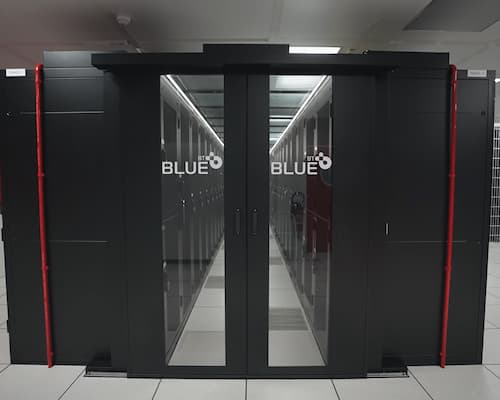 Baies datacenters Blue