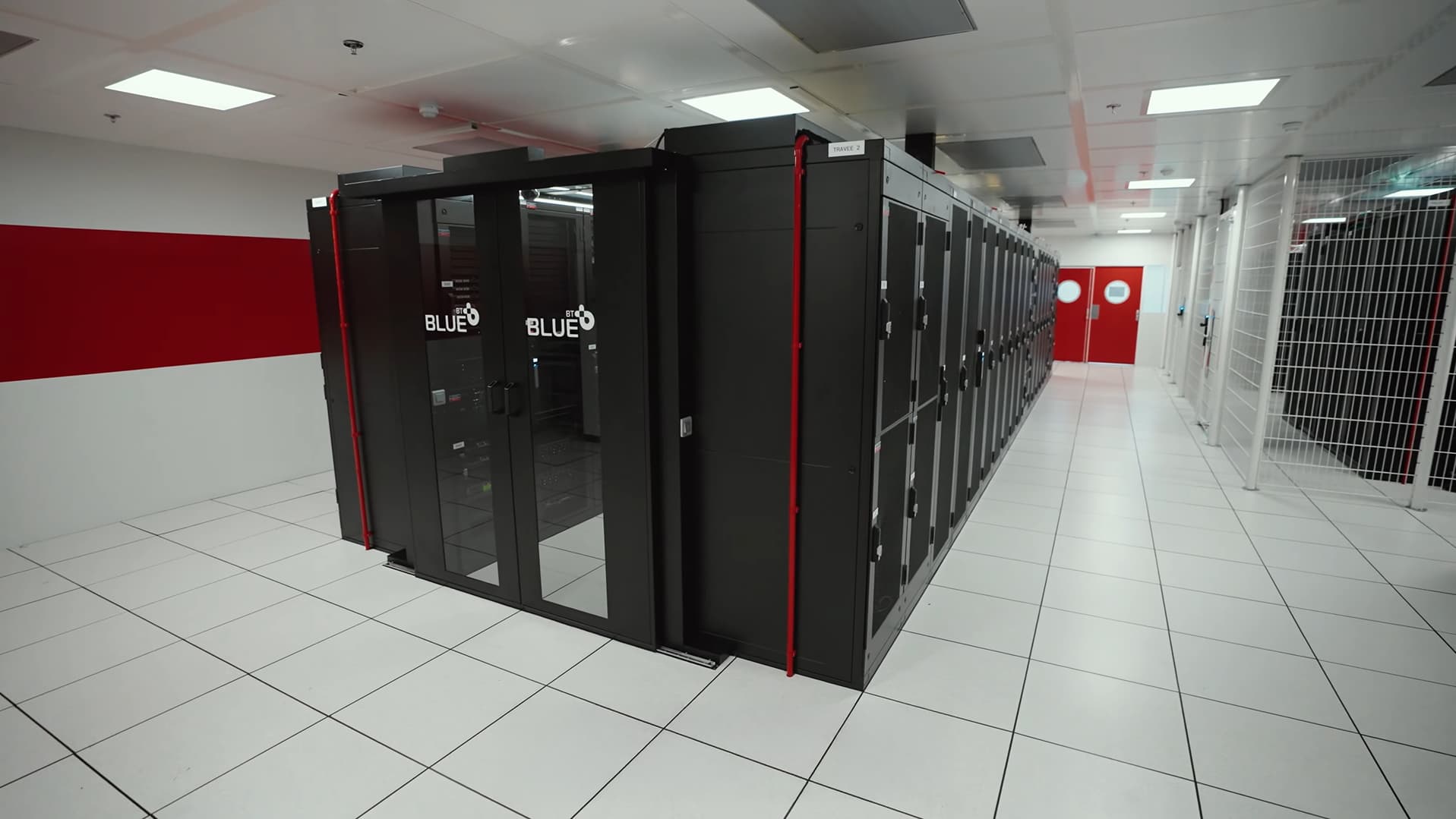 Baies Datacenter Blue Rennes