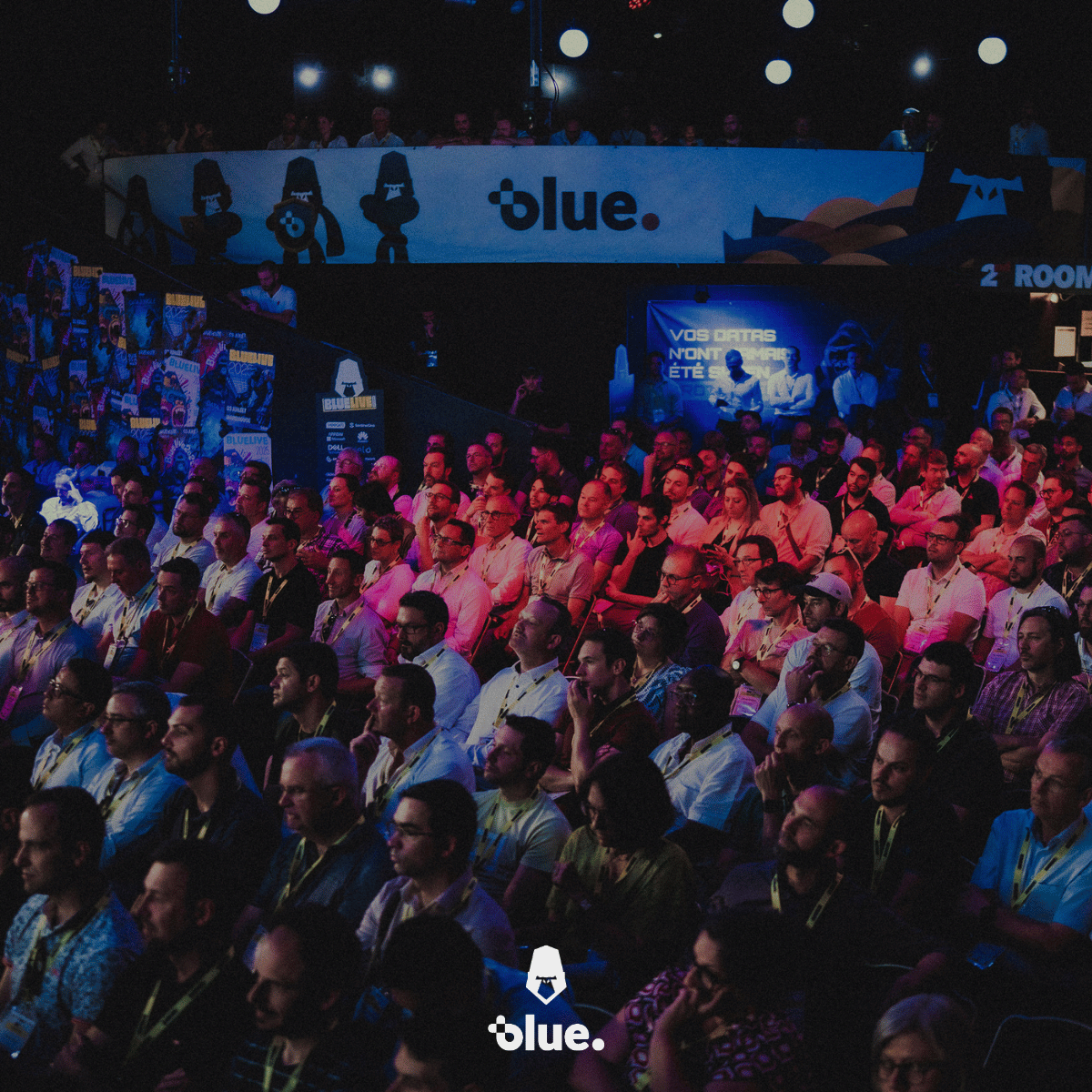 Blue