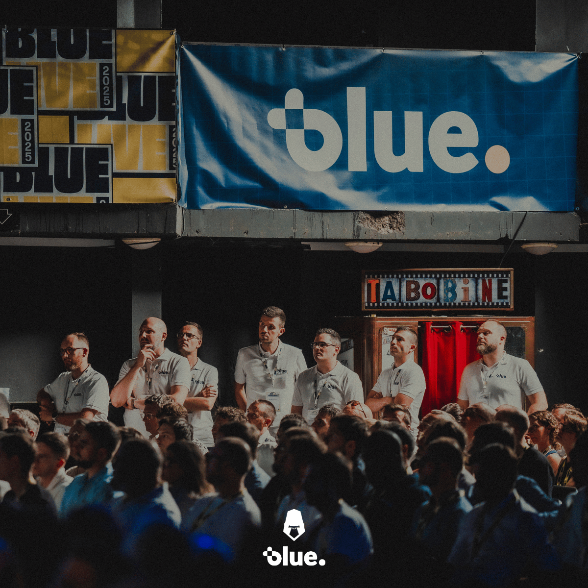 Blue