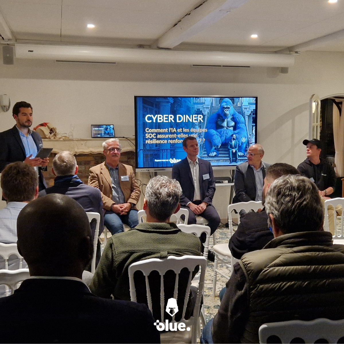 Cyber diner Brest