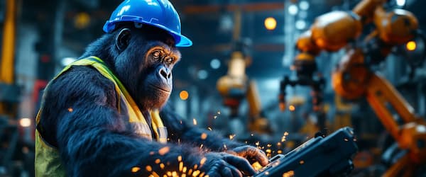 Gorille - Industrie / production