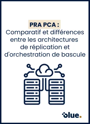 Contenu Blue - PRA PCA - Datacenter