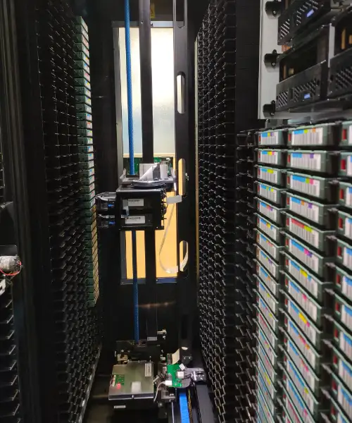 IBM System Storage TS4500 - Robotique