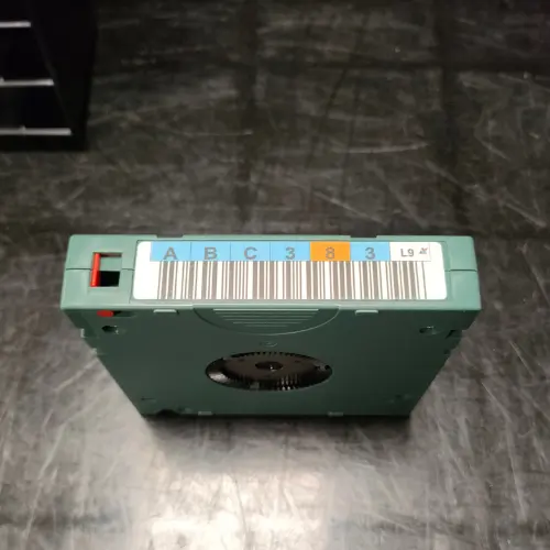 Sauvegarde sur bande - Bandes magnétiques