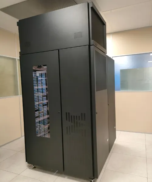 Sauvegarde sur bande - Robotisation IBM