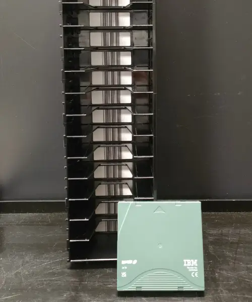 Sauvegarde sur bandes - LTO 9