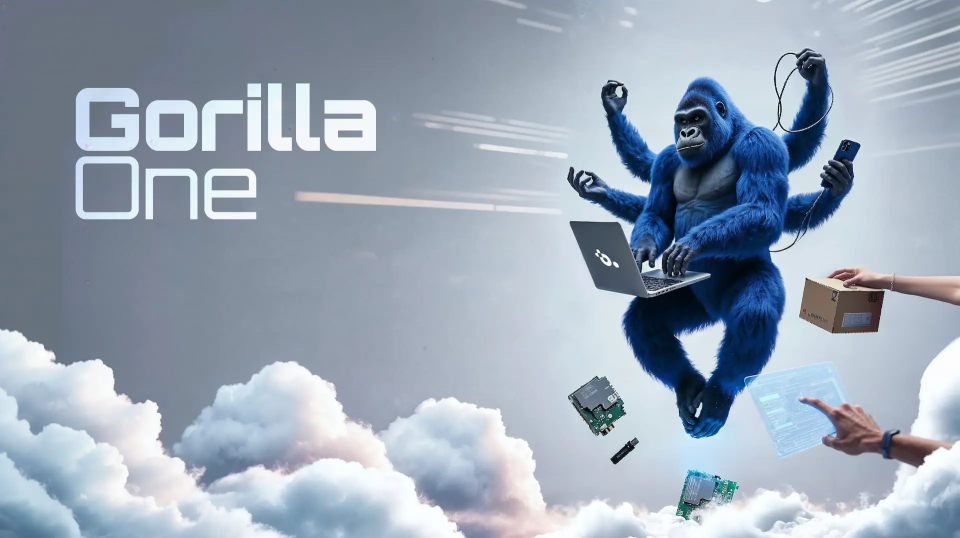 Gorilla One - Gestion parc informatique