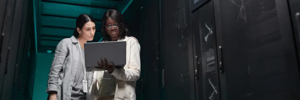 Datacenter - Cloud - Blue