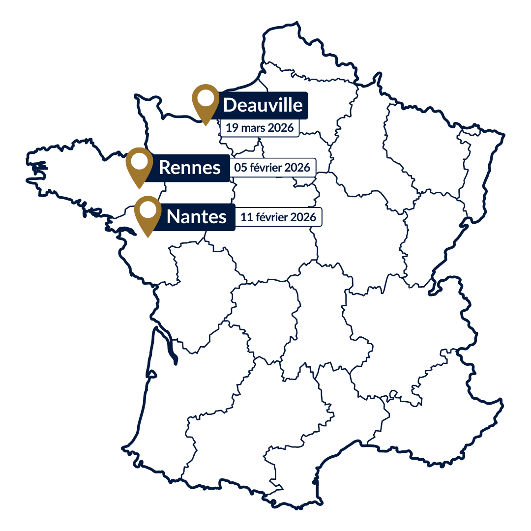Carte des évènements Blue Club