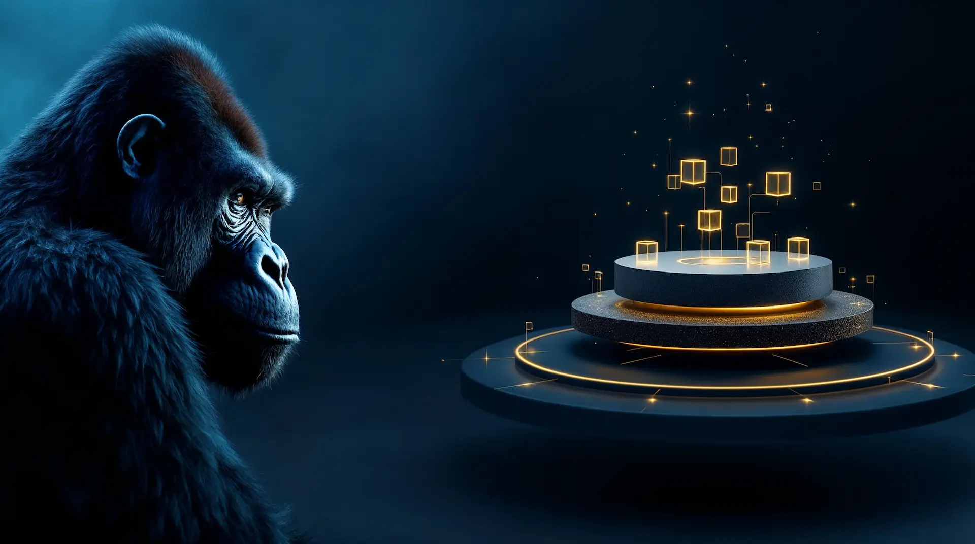 Gorille avec stacks XCPng