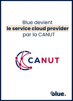 blue cloud provider canut