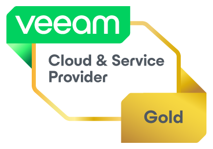 Icône - Certification Veeam CSP Gold - Blue