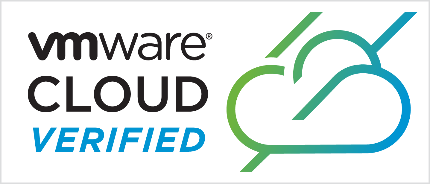 Icône - Certification VMware Cloud Partner - Blue
